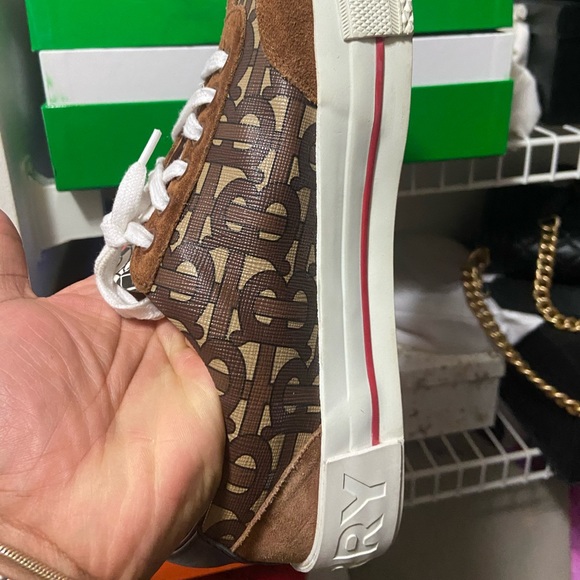 Burberry  Nelson Monogram sneakers - Picture 5 of 6
